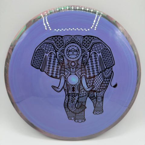 Bokeh (Neutron) Simon Line (Elephant Stamp)