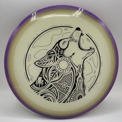 Crave (Eclipse) (GLOW) (Wolf Stamp)