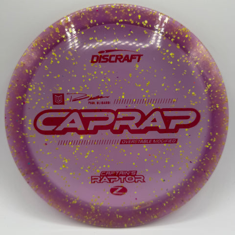 Cap Raptor (2026 Tour Series) (Paul Ulibarri) (Z Confetti)