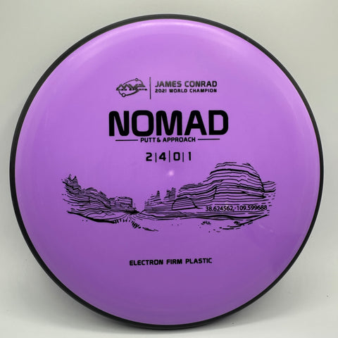 Nomad (Electron) (Firm) (2021 James Conrad World Champion)