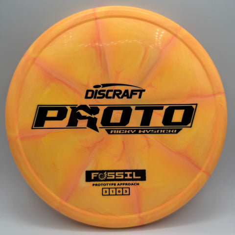 Ricky Wysocki Prototype Fossil