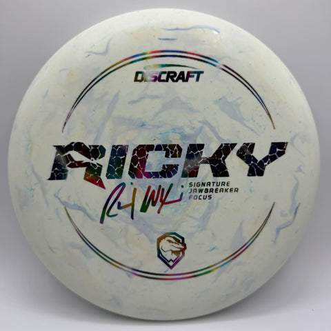 Focus (Jawbreaker)(Signature)(Ricky Wysocki)