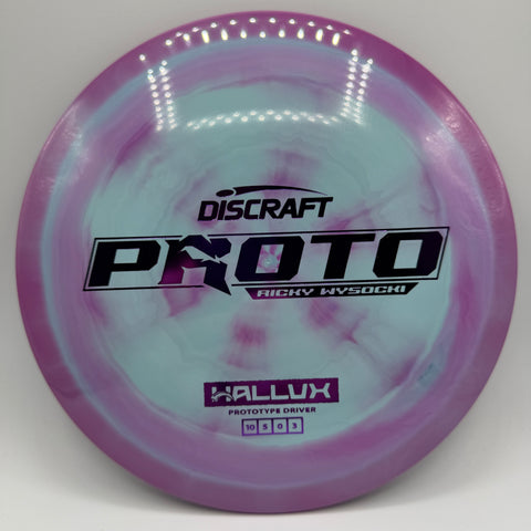 Ricky Wysocki Prototype Hallux