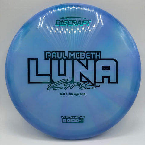 Luna (2025 Tour Series) (Paul Mcbeth) (Z Swirl Blend)