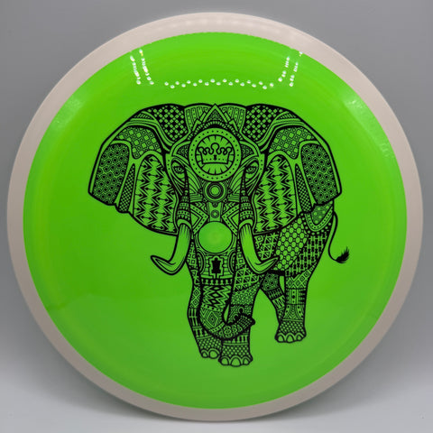 Trail (Neutron) (Elephant Stamp)