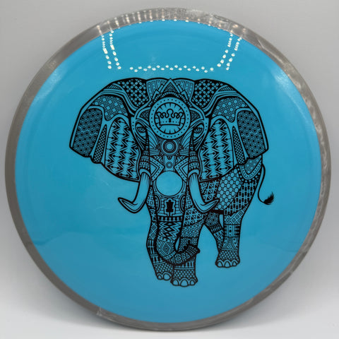 Bokeh (Neutron) Simon Line (Elephant Stamp)