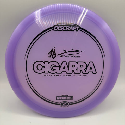 Cigarra (Z-line) Anthony Barela