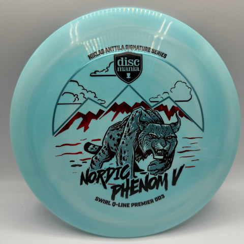 DD3 (Swirly Q-line) (Premier Technology) (Nordic Phenom V) Niklas Anttila