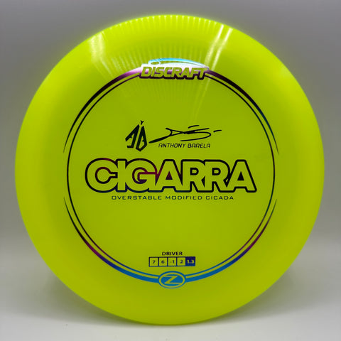 Cigarra (Z-line) Anthony Barela