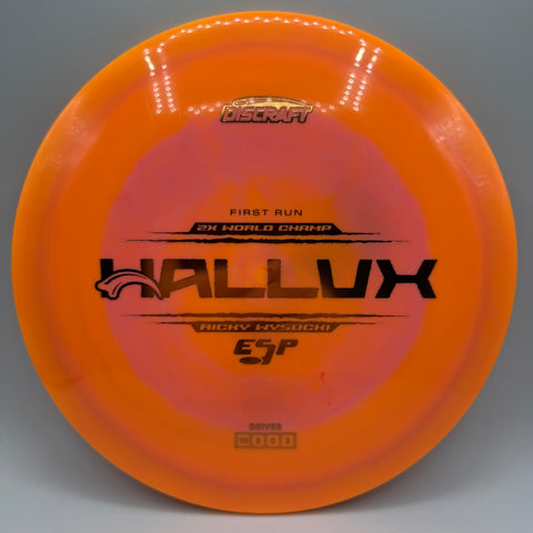 Hallux (First Run) Ricky Wysocki