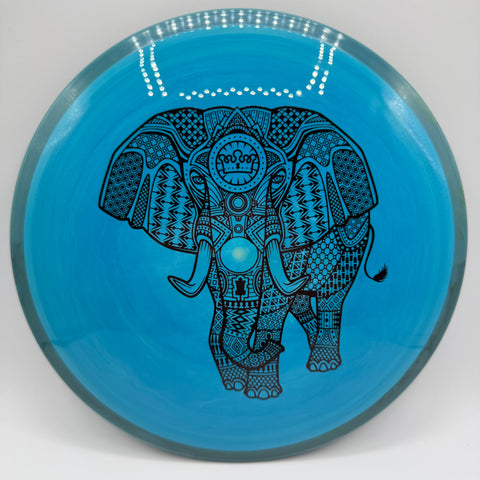 Bokeh (Neutron) Simon Line (Elephant Stamp)