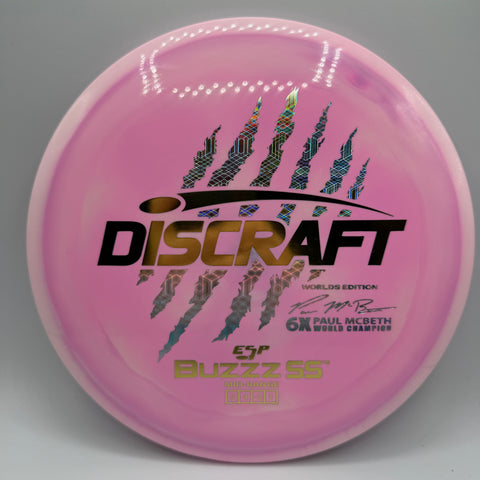 Buzzz SS (6 Claw) (ESP Paul McBeth) 2026 Worlds SE