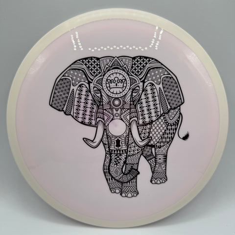 Trail (Neutron) (Elephant Stamp)