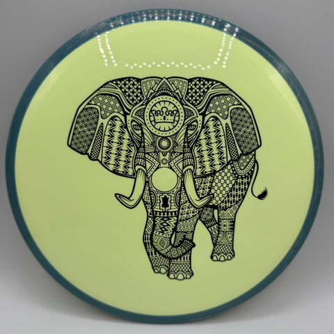 Bokeh (Neutron) Simon Line (Elephant Stamp)