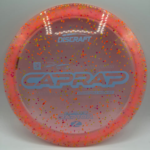 Cap Raptor (2026 Tour Series) (Paul Ulibarri) (Z Confetti)