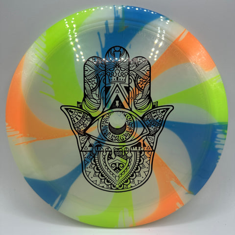 Firebird (I-Dye) (Champion) (All-Seeing-Hand)
