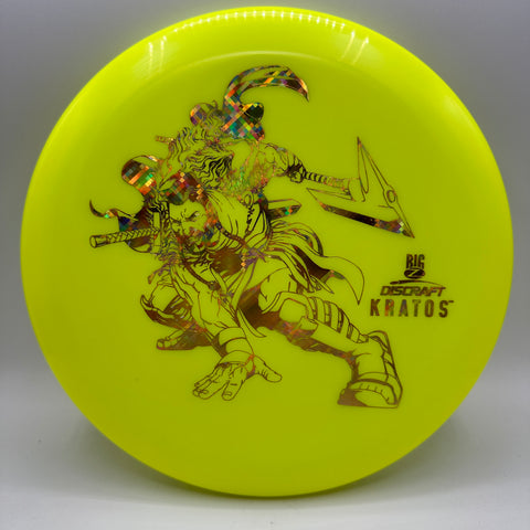 Kratos (Big Z) (Paul Mcbeth)