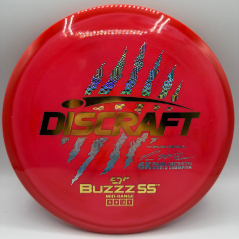 Buzzz SS (6 Claw) (ESP Paul McBeth) 2026 Worlds SE