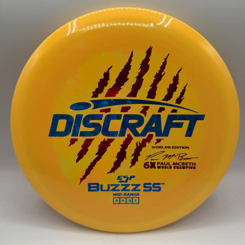 Buzzz SS (6 Claw) (ESP Paul McBeth) 2026 Worlds SE