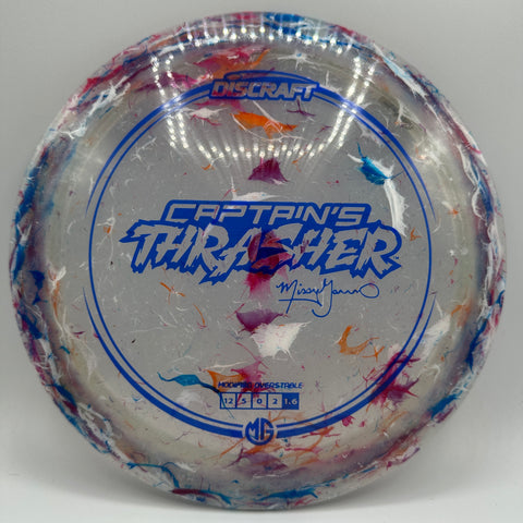 Captains Thrasher (Jawbreaker Z-FLX) (Missy Gannon SE) (Modified Overstable) (2025)