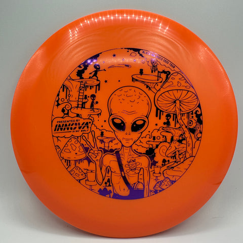 Sidewinder (Star) (2025 Tour Stamp)