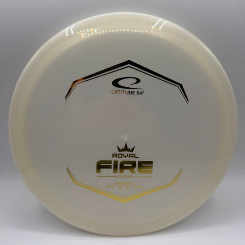 Fire (Royal) (Clear)