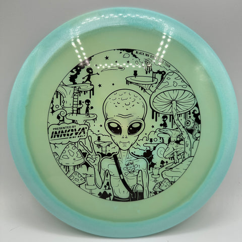 Wraith (PROTO GLOW) (Halo Champion) (2025 Tour Stamp)