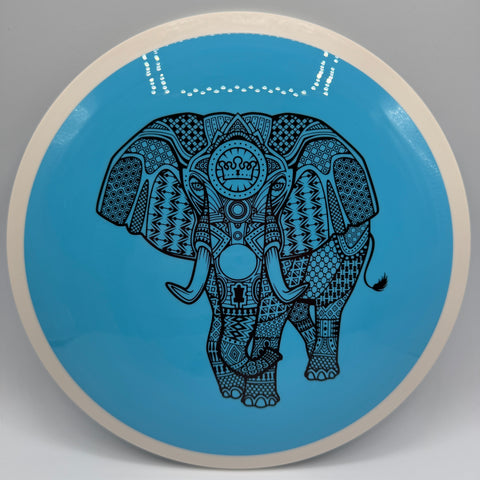 Trail (Neutron) (Elephant Stamp)