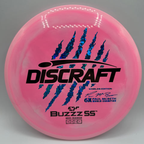 Buzzz SS (6 Claw) (ESP Paul McBeth) 2026 Worlds SE