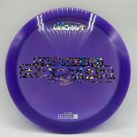 Raptor (2025 Tour Series) (Aaron G) (Z Swirl Blend)