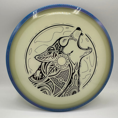Crave (Eclipse) (GLOW) (Wolf Stamp)