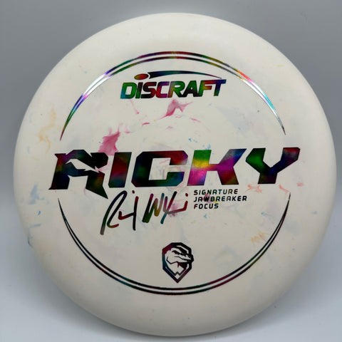 Focus (Jawbreaker)(Signature)(Ricky Wysocki)