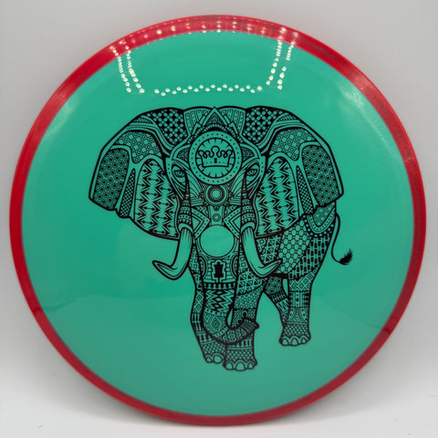 Bokeh (Neutron) Simon Line (Elephant Stamp)