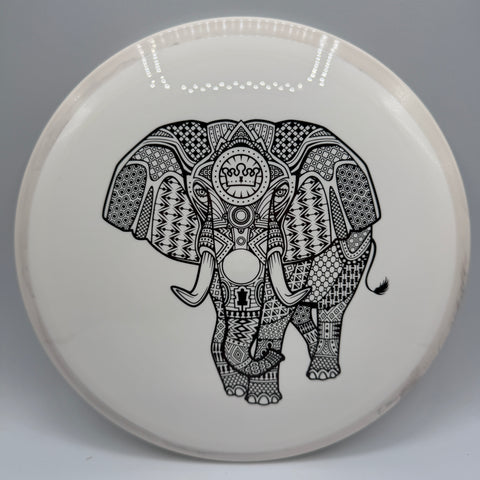 Bokeh (Neutron) Simon Line (Elephant Stamp)