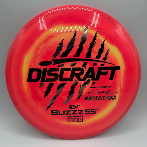 Buzzz SS (6 Claw) (ESP Paul McBeth) 2026 Worlds SE