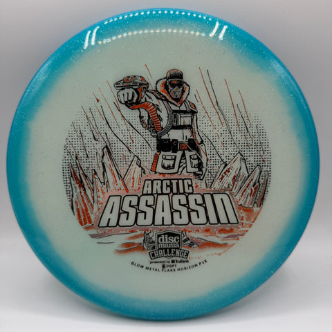 P2X (Glow) (Metal Flake) (Horizon) Artic Assassin (Gannon Buhr)