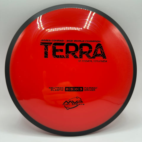 Terra (Neutron) (James Conrad edition)