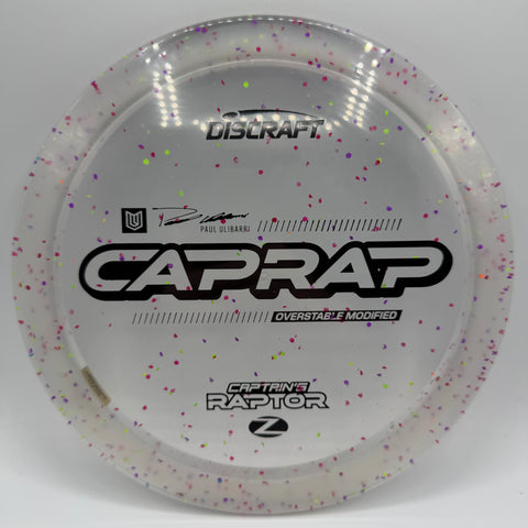 Cap Raptor (2026 Tour Series) (Paul Ulibarri) (Z Confetti)