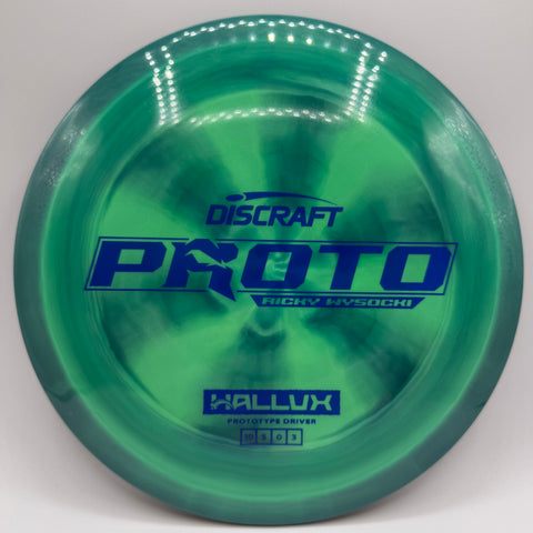 Ricky Wysocki Prototype Hallux