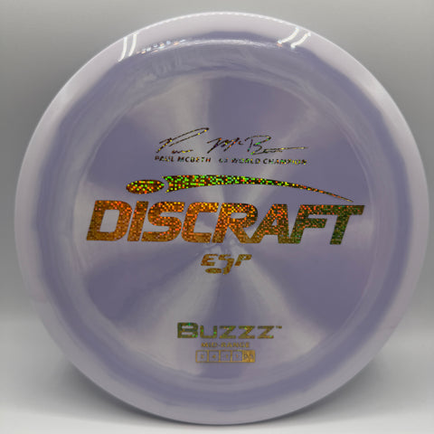 Buzzz (ESP) (Paul Mcbeth 6X Signature)