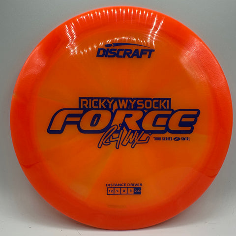 Force (2025 Tour Series) (Ricky Wysocki) (Z Swirl Blend)