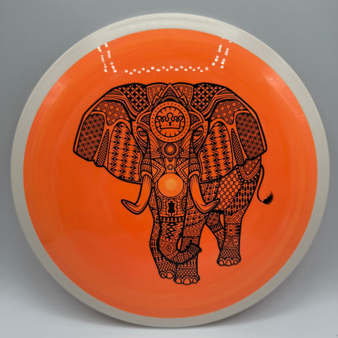 Trail (Neutron) (Elephant Stamp)