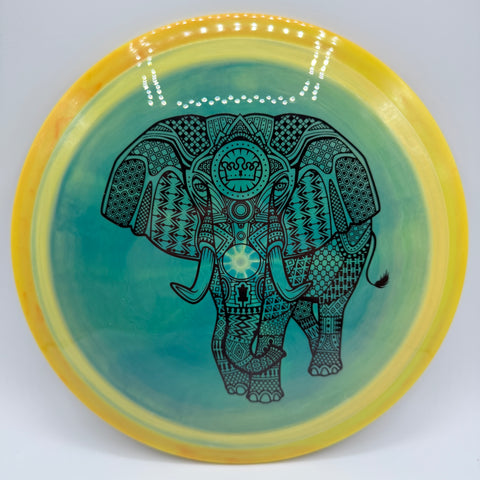 Time-Lapse (Neutron) (RE-TOOL) (Elephant Stamp)