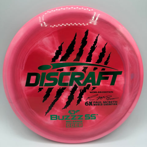 Buzzz SS (6 Claw) (ESP Paul McBeth) 2026 Worlds SE