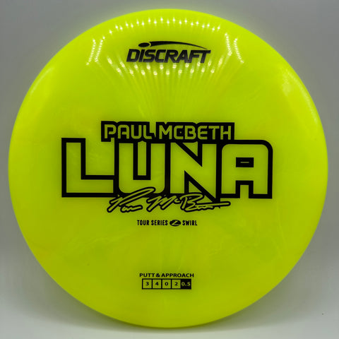 Luna (2025 Tour Series) (Paul Mcbeth) (Z Swirl Blend)