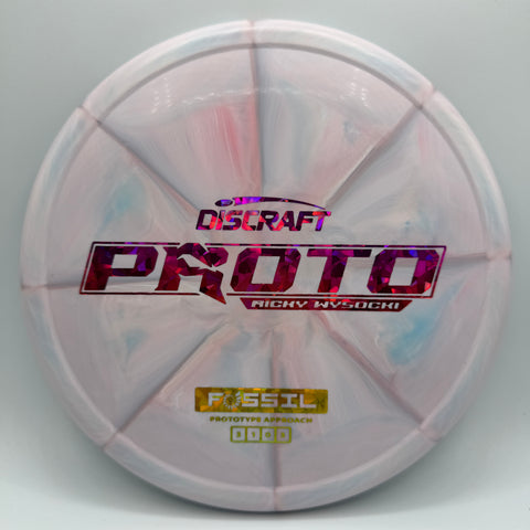 Ricky Wysocki Prototype Fossil
