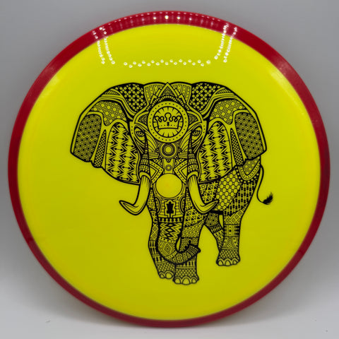 Bokeh (Neutron) Simon Line (Elephant Stamp)
