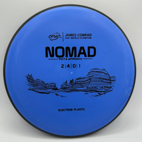 Nomad (Electron) (2021 James Conrad World Champion)