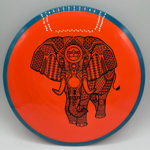 Bokeh (Neutron) Simon Line (Elephant Stamp)