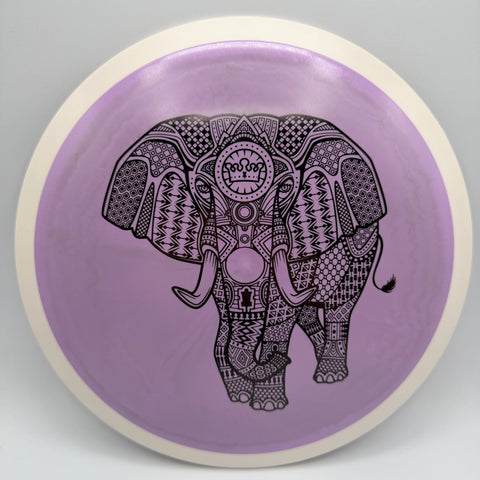 Wave (Fission) (Elephant Stamp)